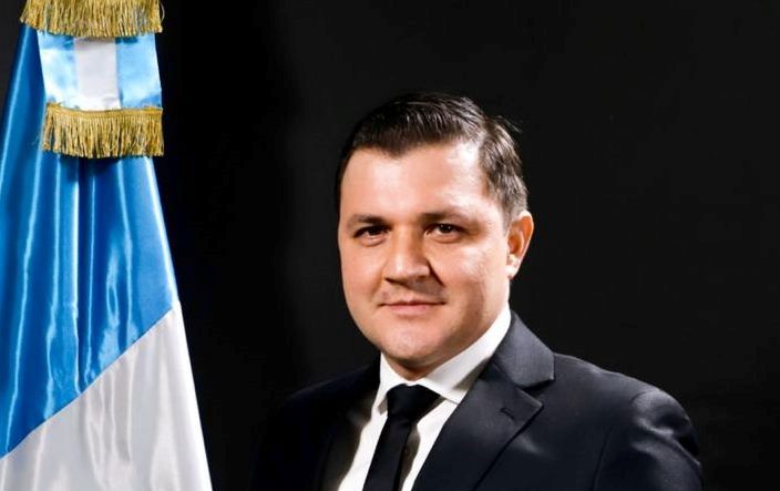 Douglas Rivero, diputado por San Marcos. (Foto: Facebook)