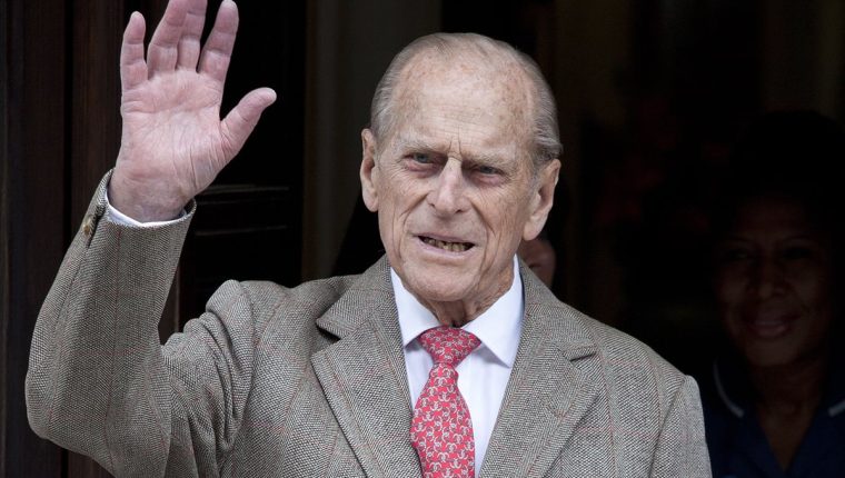 El duque de Edimburgo, el príncipe Felipe, murió a los 99 años. (Foto Prensa Libre: Hemeroteca PL)