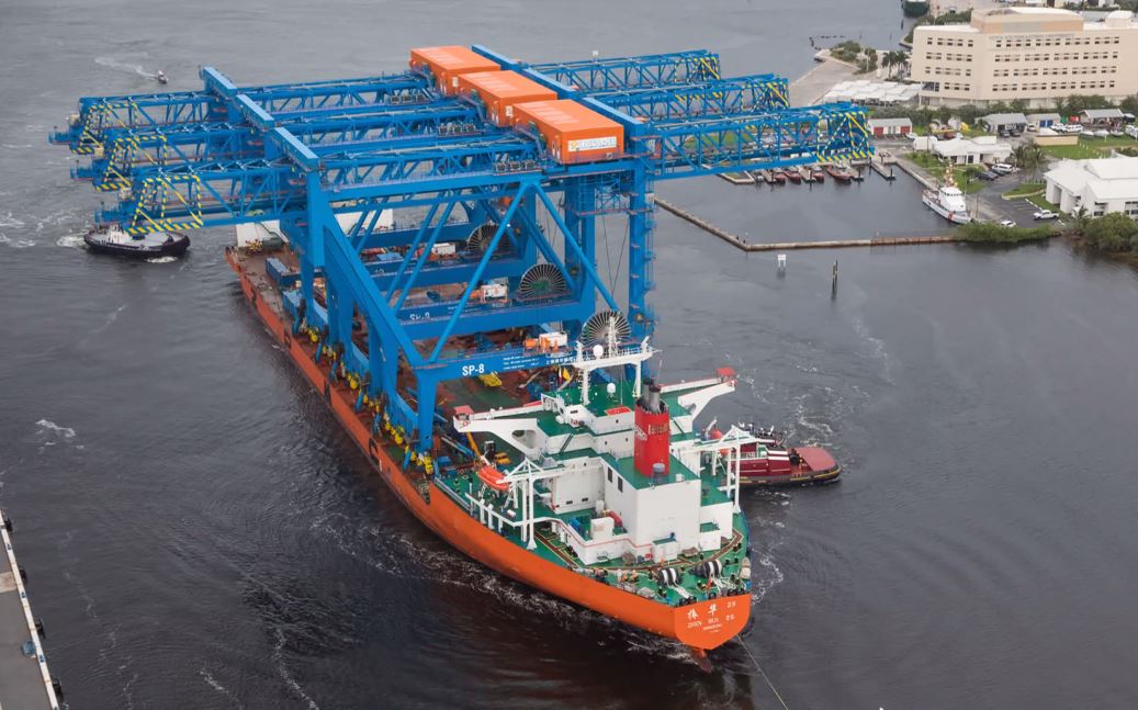 Puertos de Florida, Estados Unidos, como el de Everglades, recibieron más productos guatemaltecos durante el primer año de pandemia. (Foto Prensa Libre: Cortesía)