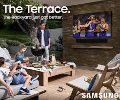 Los nuevos televisores The Terrace pueden apreciarse en todas las sucursales de Tiendas Max. Foto Prensa Libre: Cortesía.