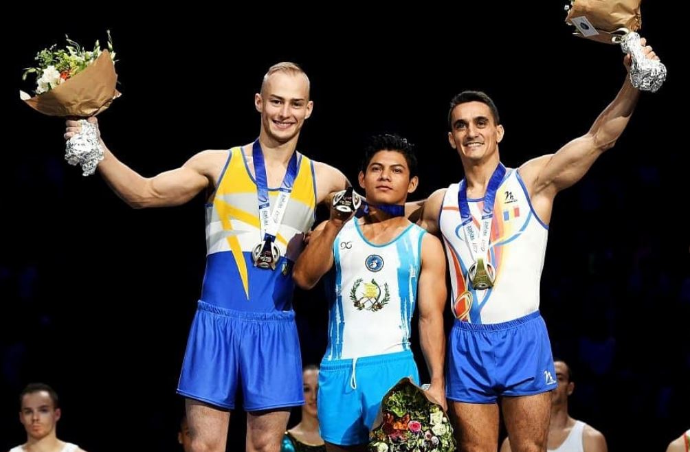 El gimnasta guatemalteco Jorge Vega confirmó que la Fundación Pho3nix apoyará su carrera deportiva. (Foto Jorge Vega),