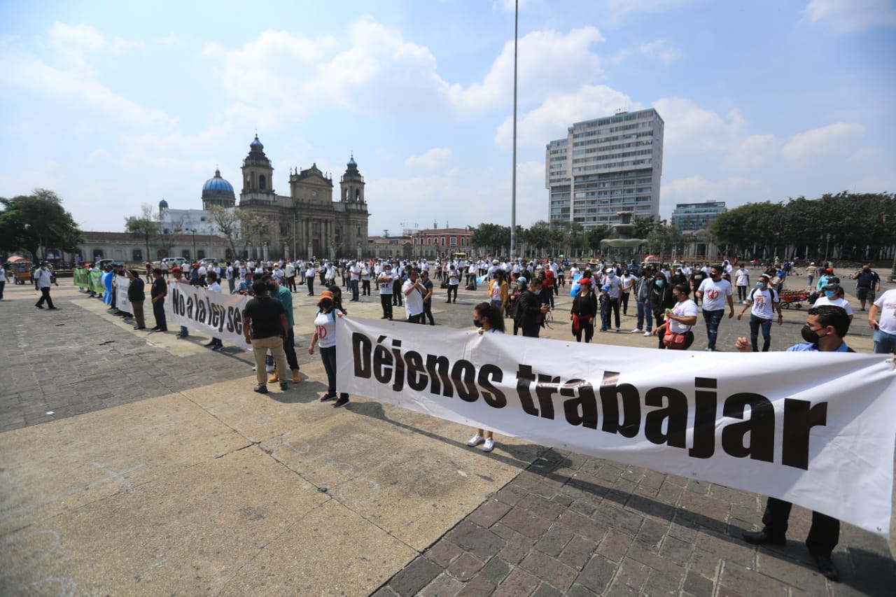 Ley seca en Guatemala contra el coronavirus