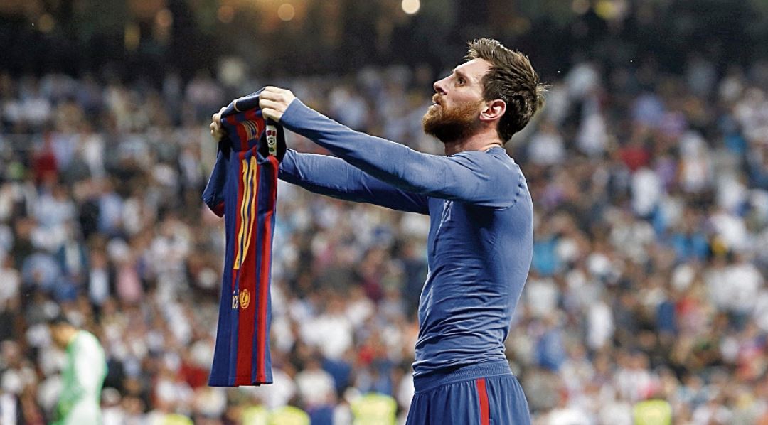 El astro argentino Lionel Messi afrontará otro clásico contra el Real Madrid. (Foto Prensa Libre: Hemeroteca PL)