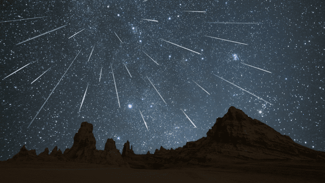 Comienza la lluvia de meteoritos Líridas: esto es lo que debe saber para ver el fenómeno