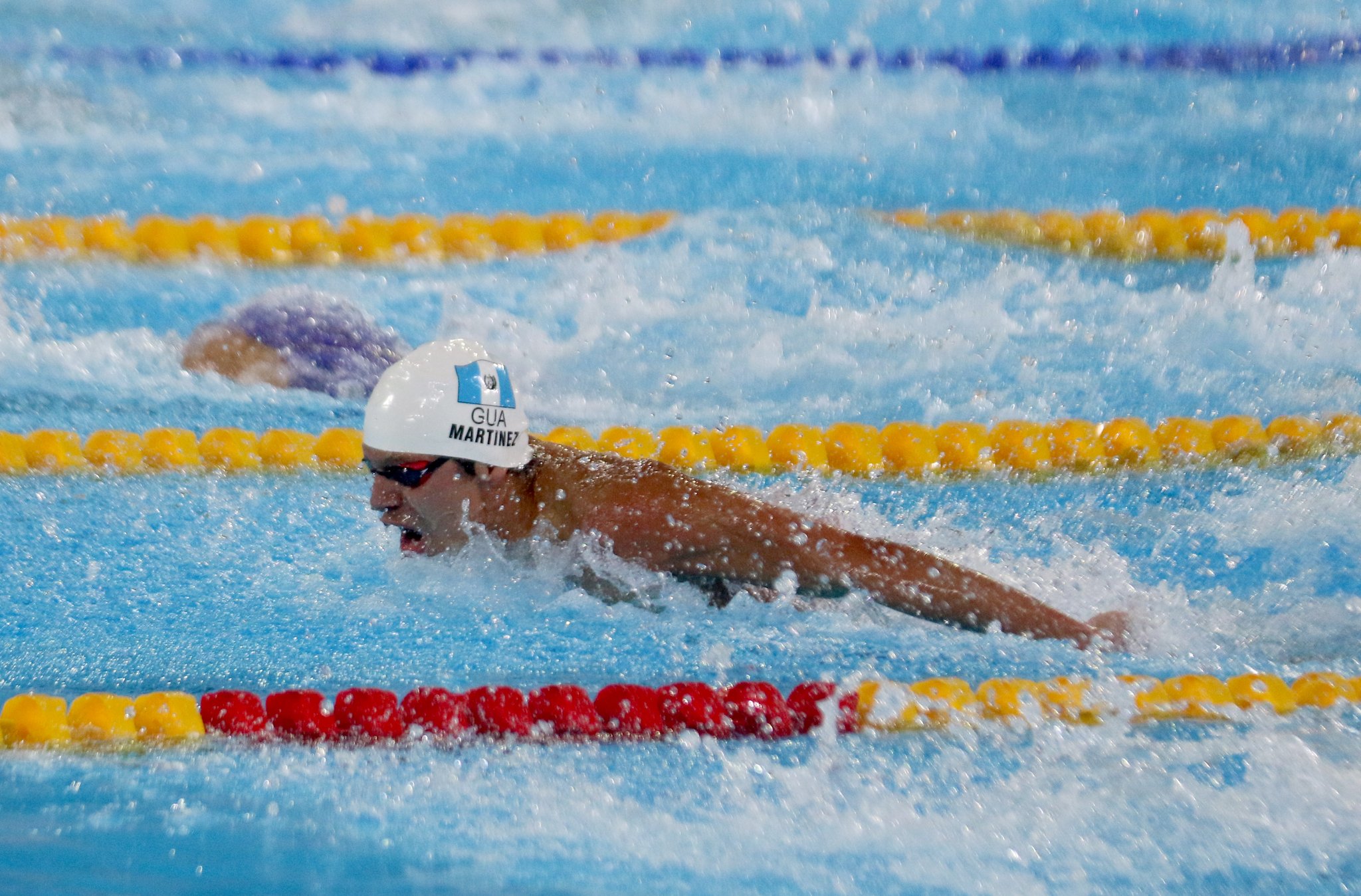 Martínez se colgó la medalla de plata en el TYR Pro Swim Series at Mission Viejo. (Foto COG).