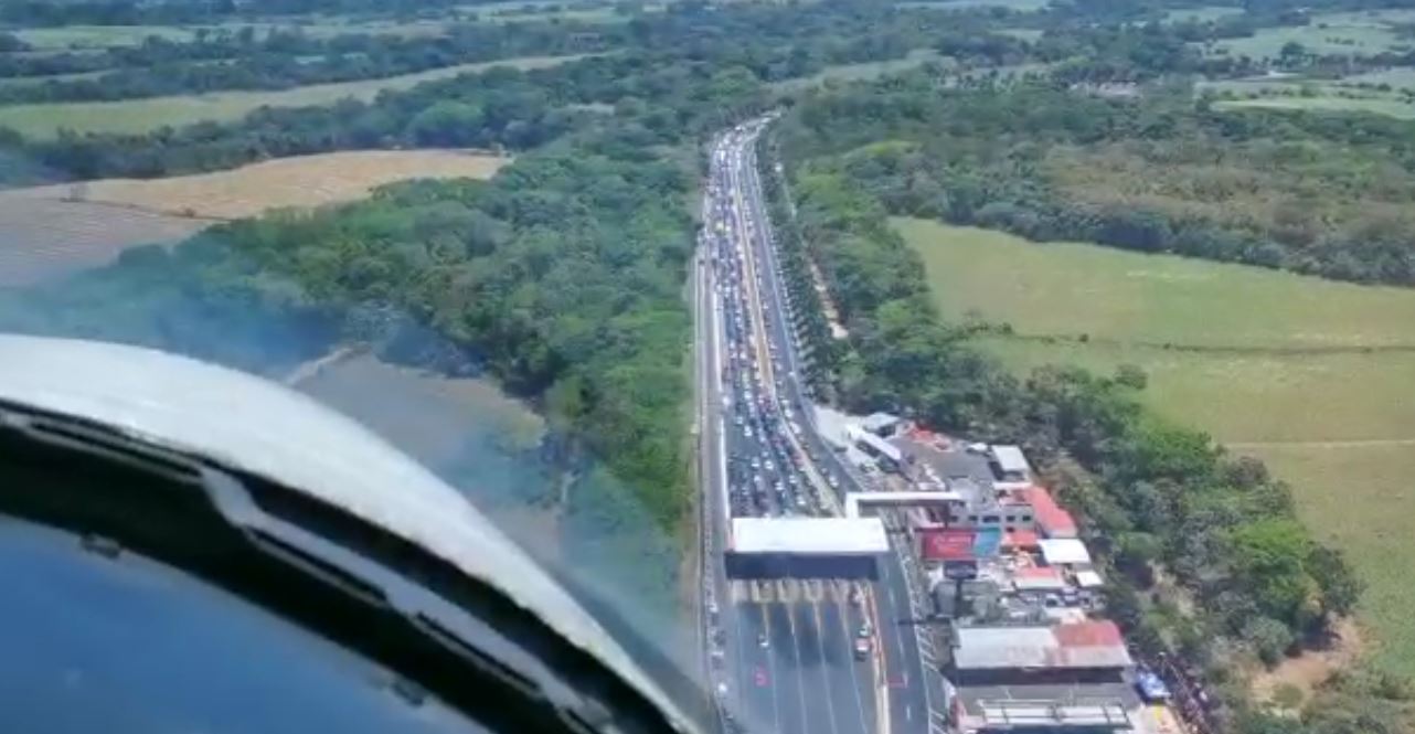 Foto aérea de Palín, Escuintla