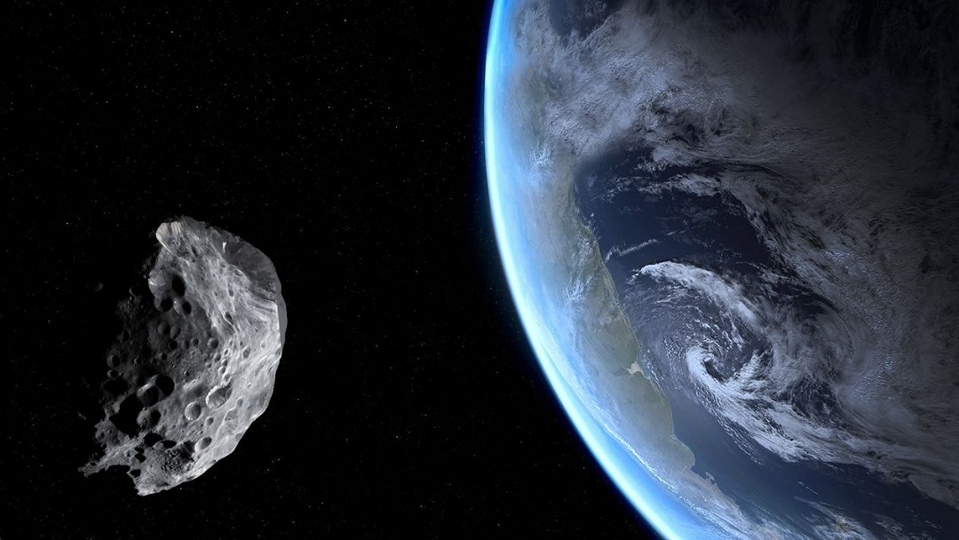 Imagen ilustrativa de un asteroide considerado potencialmente peligroso para la Tierra. (Foto: Nasa)