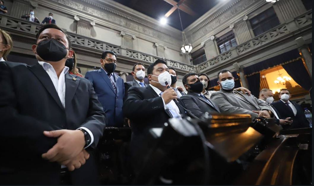 Durante la legislatura de Allan Rodríguez al frente del Congreso, se han presentado 147 solicitudes de retiro de antejuicio contra los diputados. (Foto Prensa Libre: Hemeroteca)