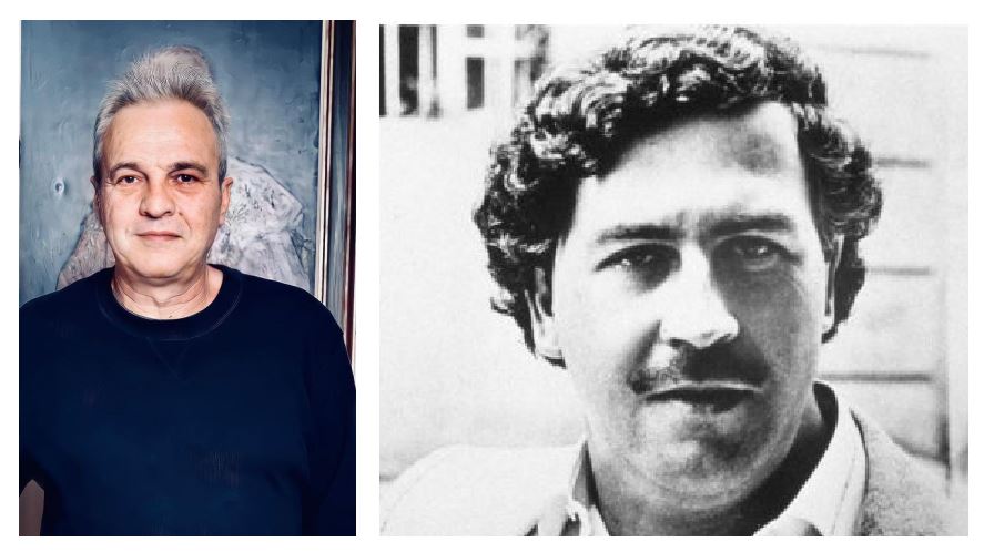 Vocalista de Hombres G hace revelación sobre Pablo Escobar. (Foto Prensa Libre: Instagram)
