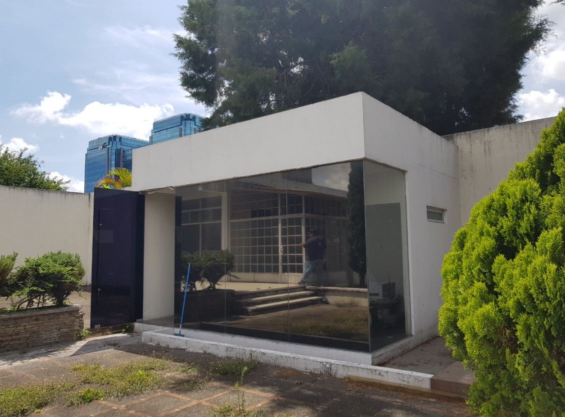 Una de los inmuebles que fueron extinguidos a el Primazo. (Foto Prensa Libre: MP)