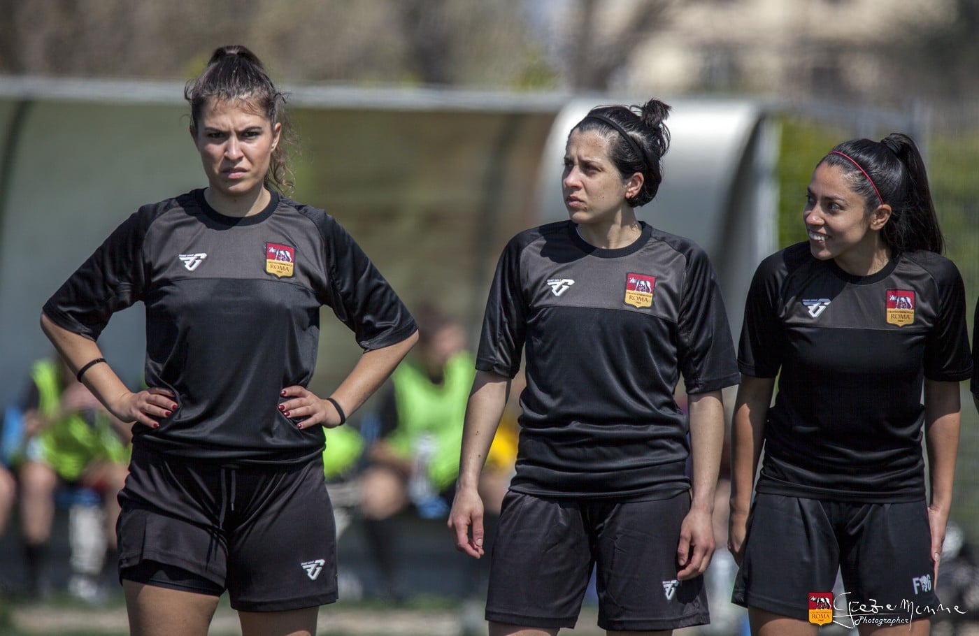Ana Lucía Martínez fue titular en el partido de la Roma CF contra el Chievo Verona. (Foto cortesía Roma CF).