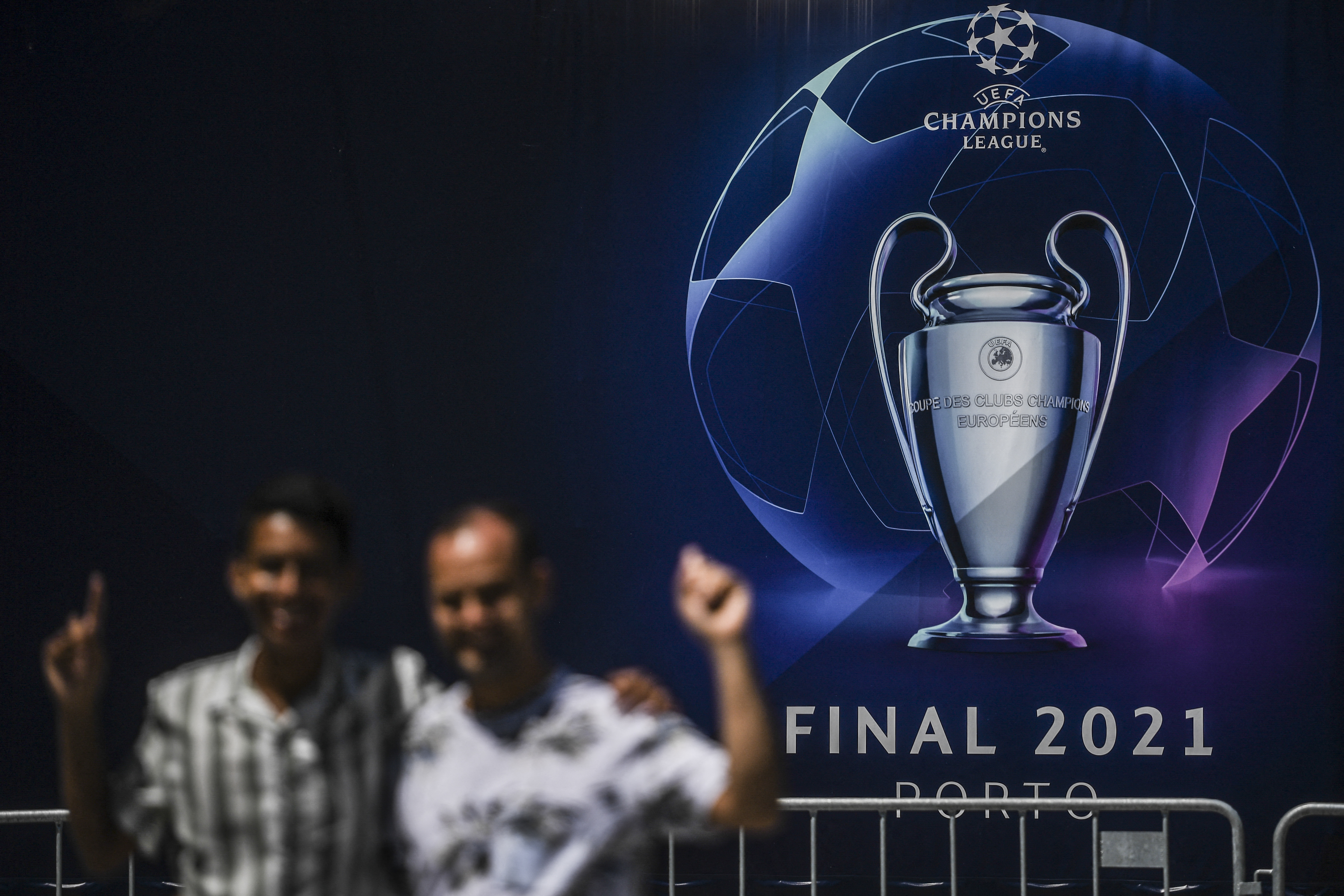 La final de la Champions League se jugará entre dos equipos que son considerados "nuevos ricos". (Foto Prensa Libre: AFP) 