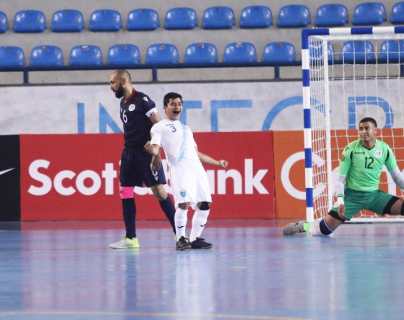 Futsal: Guatemala le gana a República Dominicana 4-2 y comienza bien su camino a Lituania