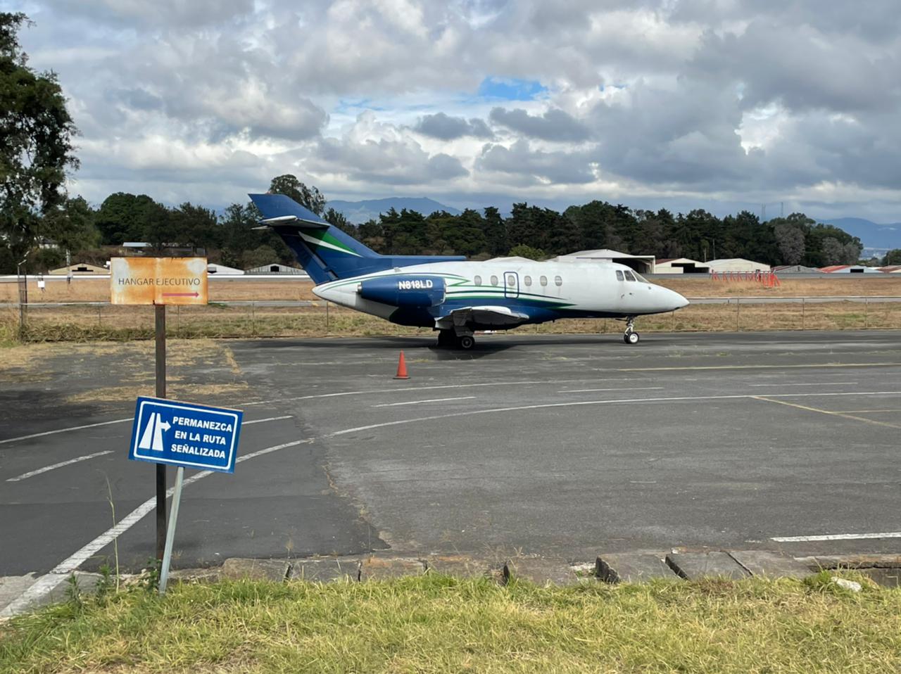 Entre los bienes que pasaron al Estado se encuentra una aeronave. (Foto: MP)