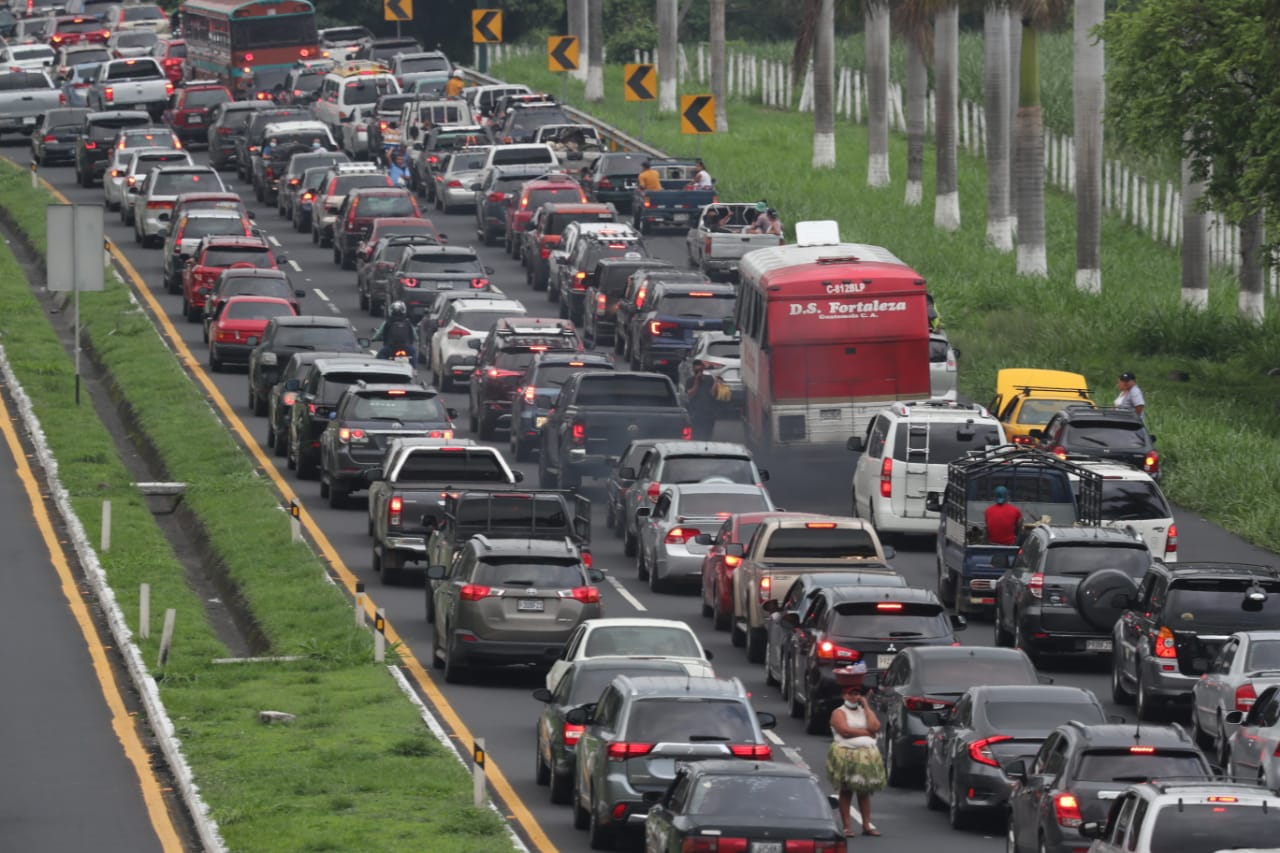 Autopista Palín Escuintla