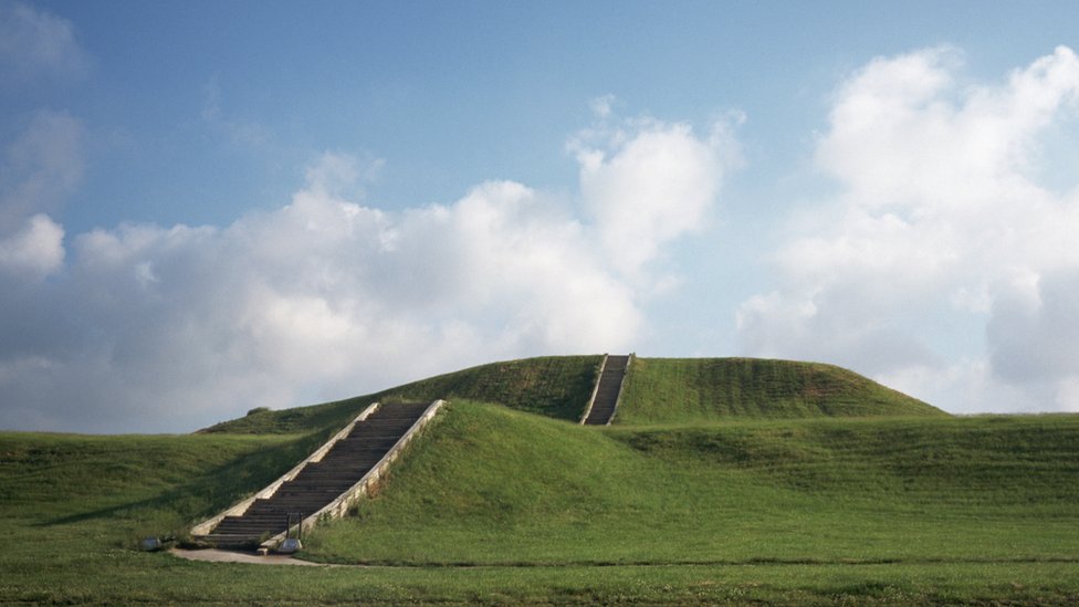 Setenta de los montículos originales de Cahokia son considerados Patrimonio Mundial de la Unesco.