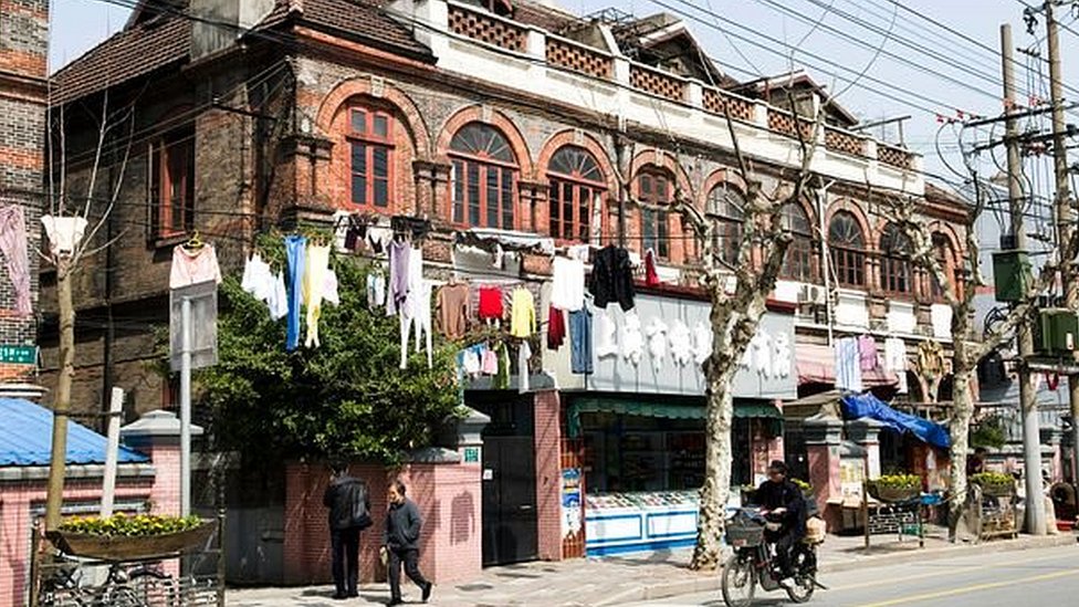 Un barrio de Shanghái fue convertido en un gueto judío.