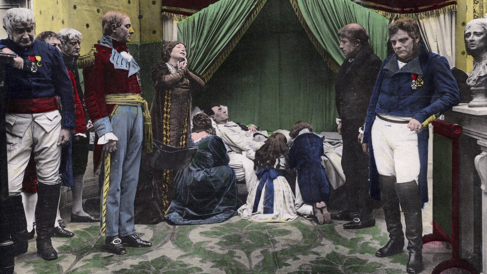 Napoleón Bonaparte murió el 5 de mayo de 1821 en Santa Elena, dice la historia. Pero ¿cuál fue la causa?
