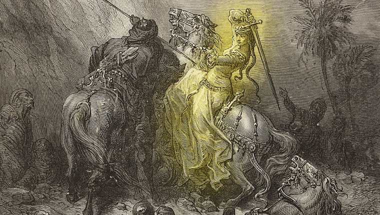 Sibila, reina de Jerusalén, descendía de una familia en la que las mujeres eran todas unas reinas.