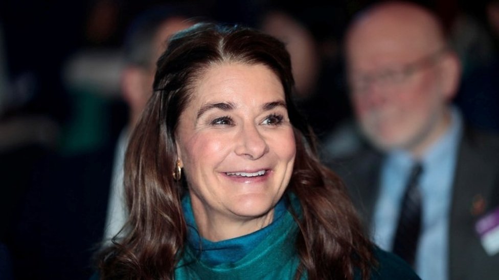 Melinda Gates entró a trabajar a Microsoft en 1987 como gerente de productos.