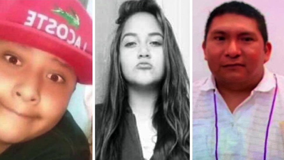 Los familiares de Brandon Giovanny Hernández, Nancy Lezama y Cristian López publicaron sus imágenes en redes sociales al no tener noticias de ellos tras el accidente de metro de este lunes en Ciudad de México.