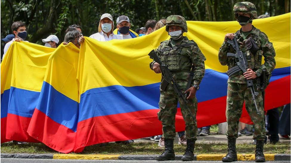 Cali se ha convertido en el epicentro de las protestas en Colombia.