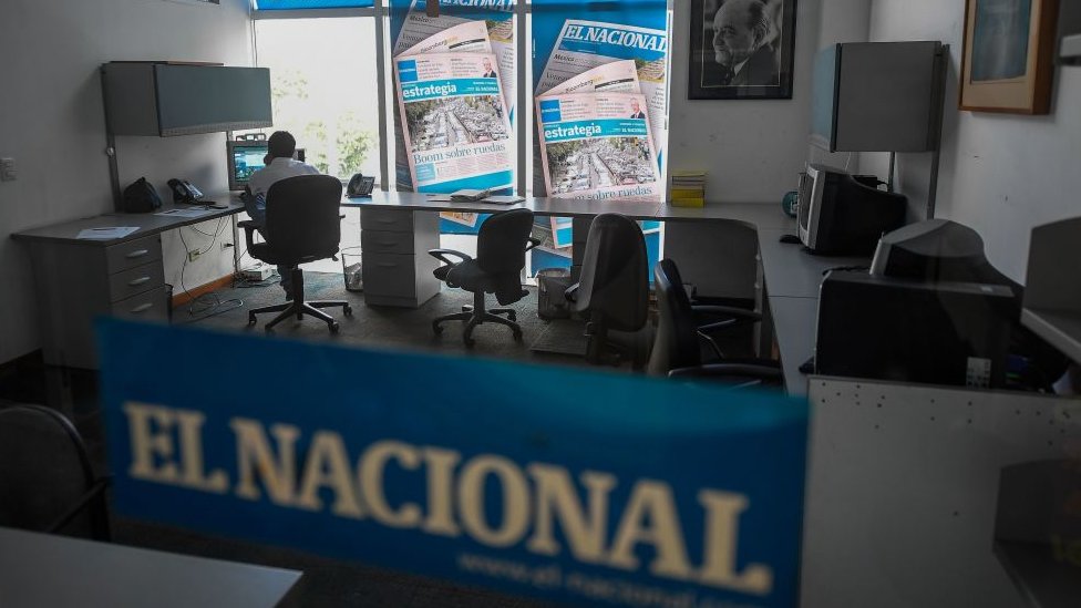 El Nacional fue durante décadas uno de los medios principales en Venezuela.