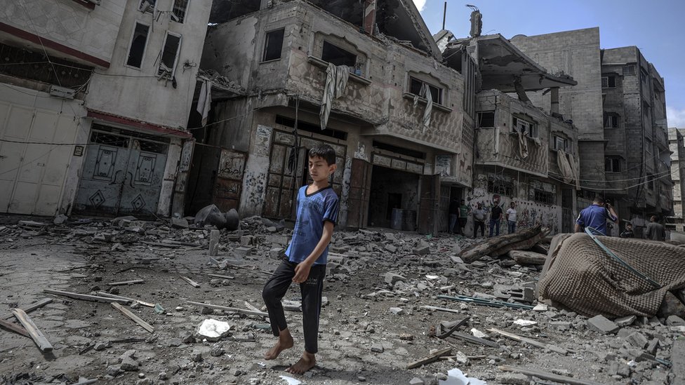 Al menos 63 niños han muerto en Gaza y dos en Israel.