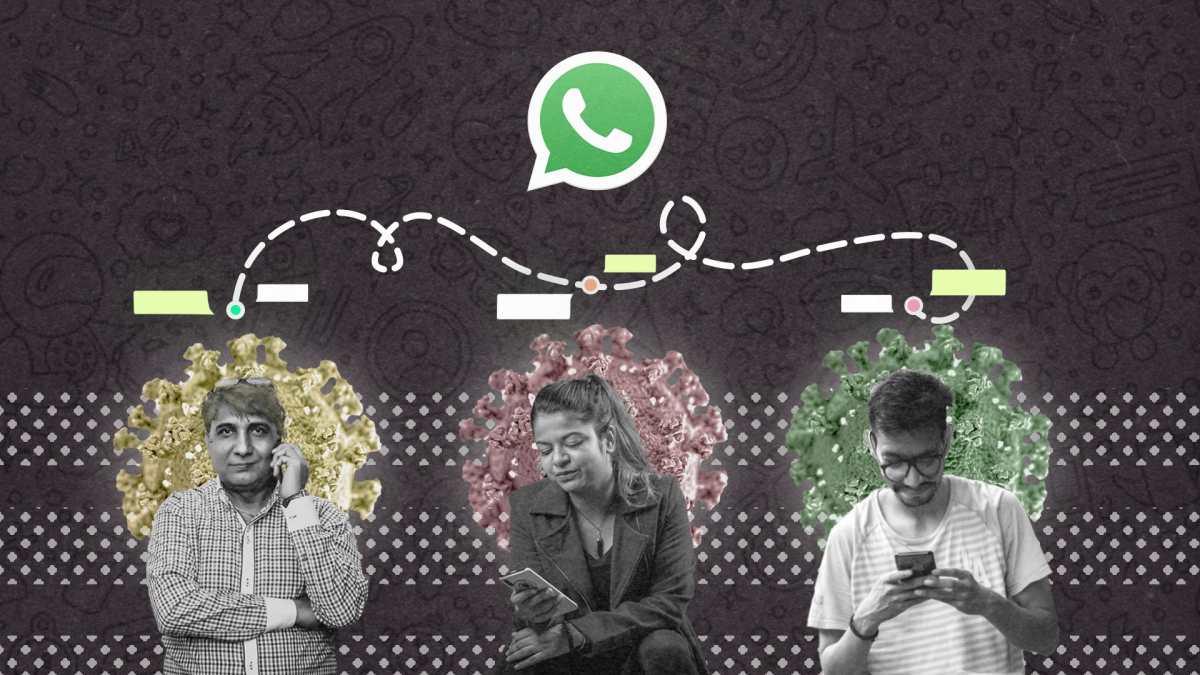 Coronavirus en India: “El meme que casi me hace abandonar mi grupo de WhatsApp familiar’