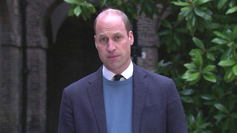 Las fuertes declaraciones del príncipe William sobre el fiasco por la entrevista de la BBC a la princesa Diana