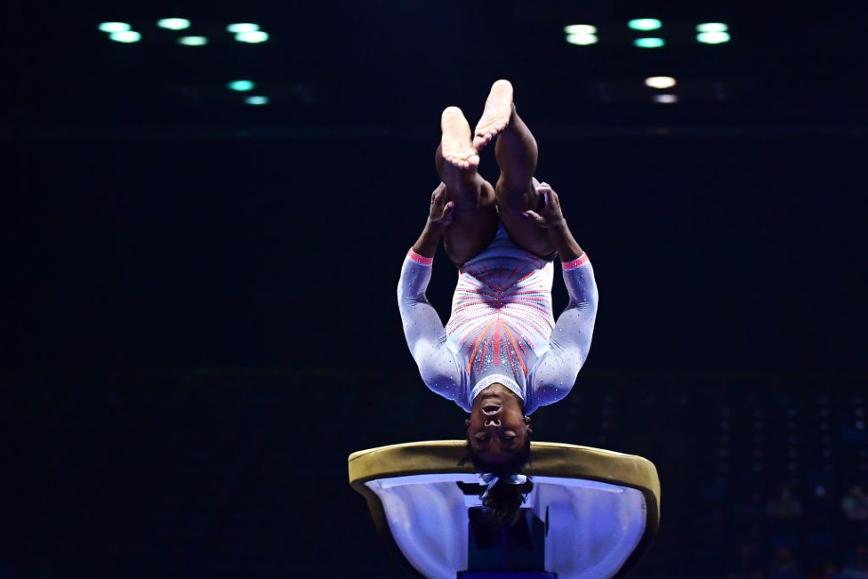 Simone Biles: cómo es el doble salto Yurchenko con el que la gimnasta hizo historia este fin de semana
