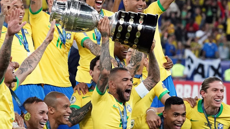 Brasil organizó y ganó la Copa América de 2019.
