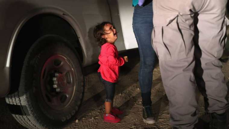 Las políticas de Trump de separar a familias en fronteras fueron criticadas por organizaciones de derechos humanos. (Foto: Hemeroteca PL)