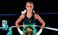 La boxeadora guatemalteca María Micheo se prepara para ganar un título más en su carrera. Foto Prensa Libre: Facebook María Micheo. 