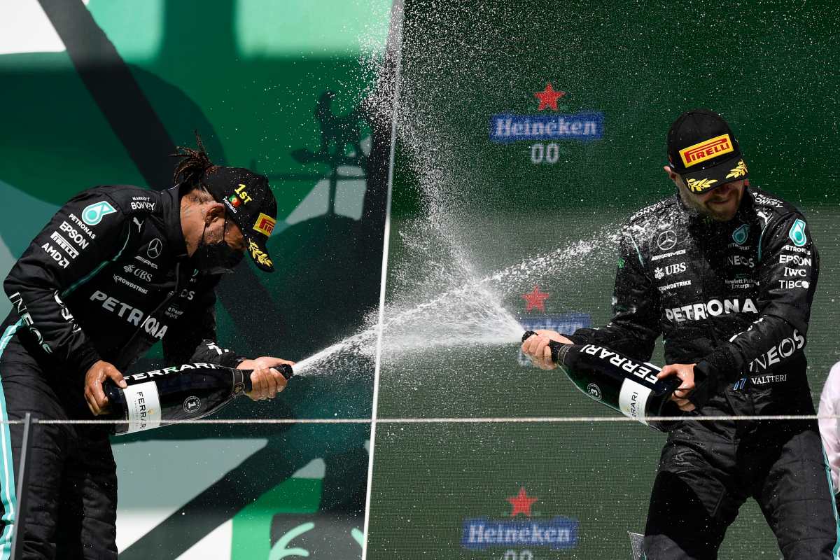 Hamilton gana en Portugal su segunda carrera de tres esta temporada