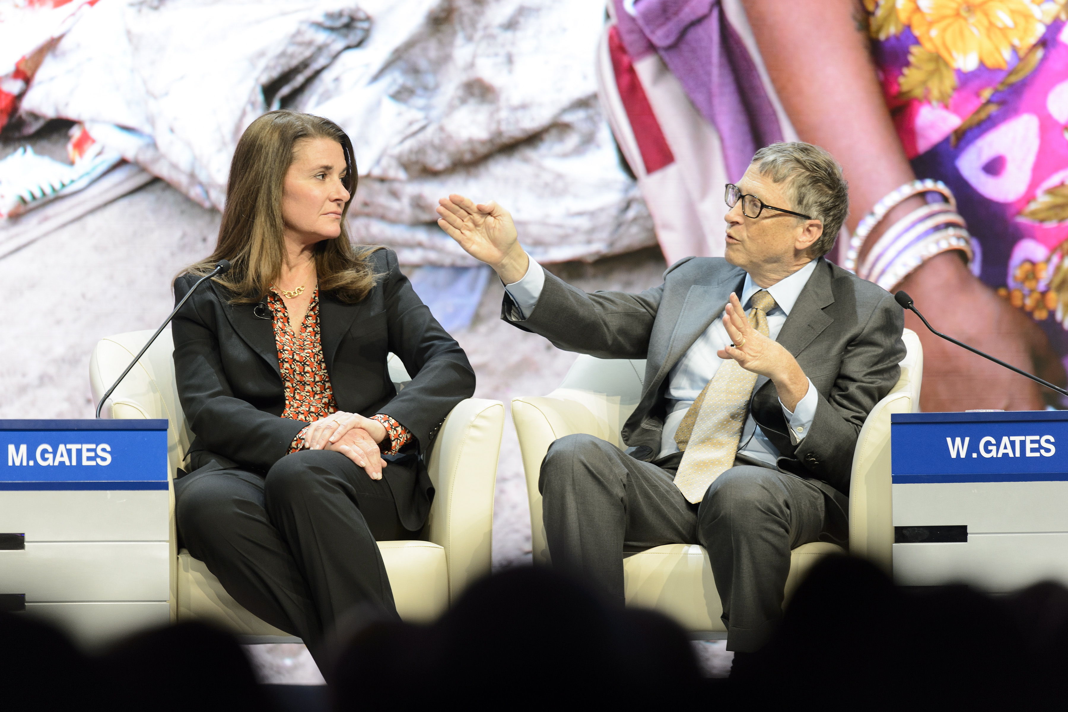 Bill y Melinda Gates se separarán  después de 27 años de matrimonio. (Foto Prensa Libre: EFE)