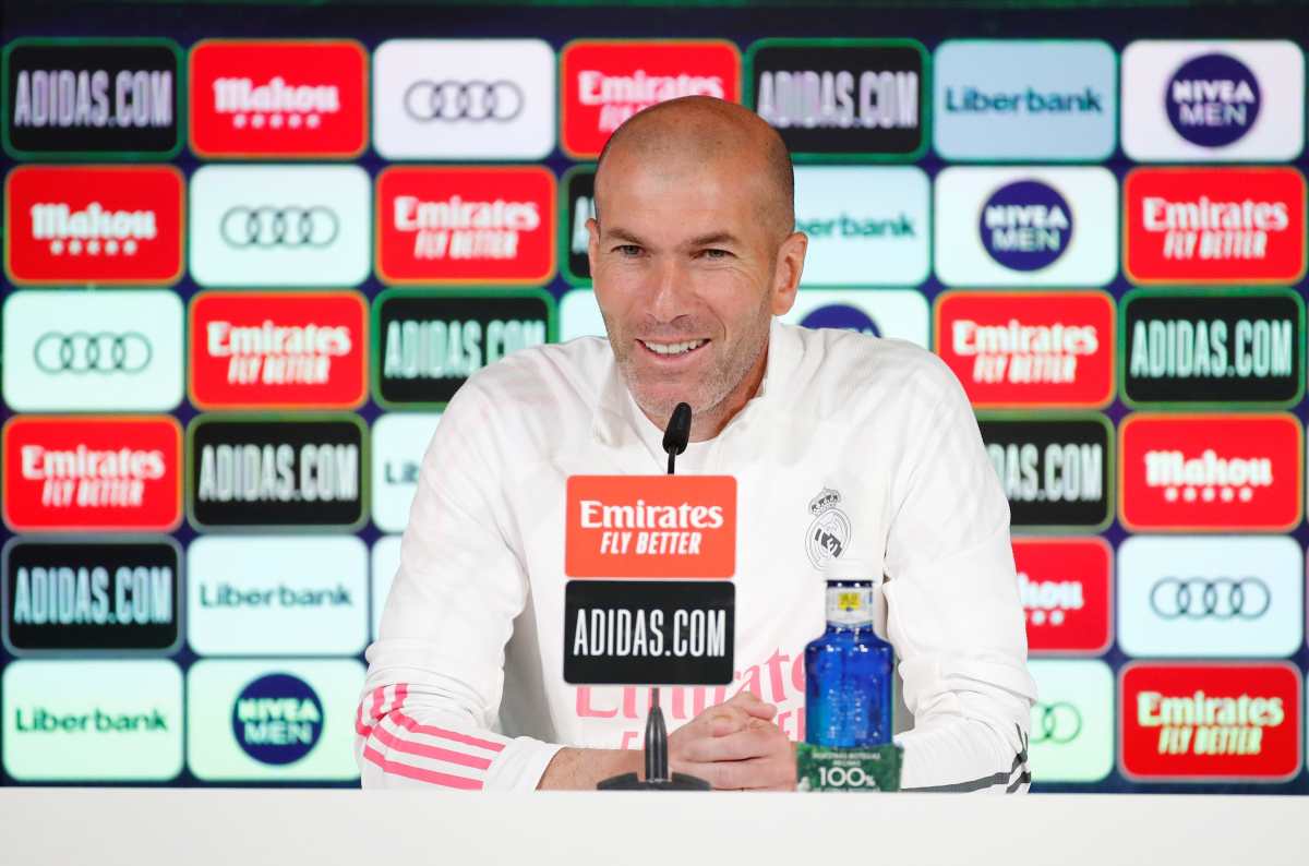 Zidane sobre su futuro: “No sé qué va a pasar, todo puede ocurrir”