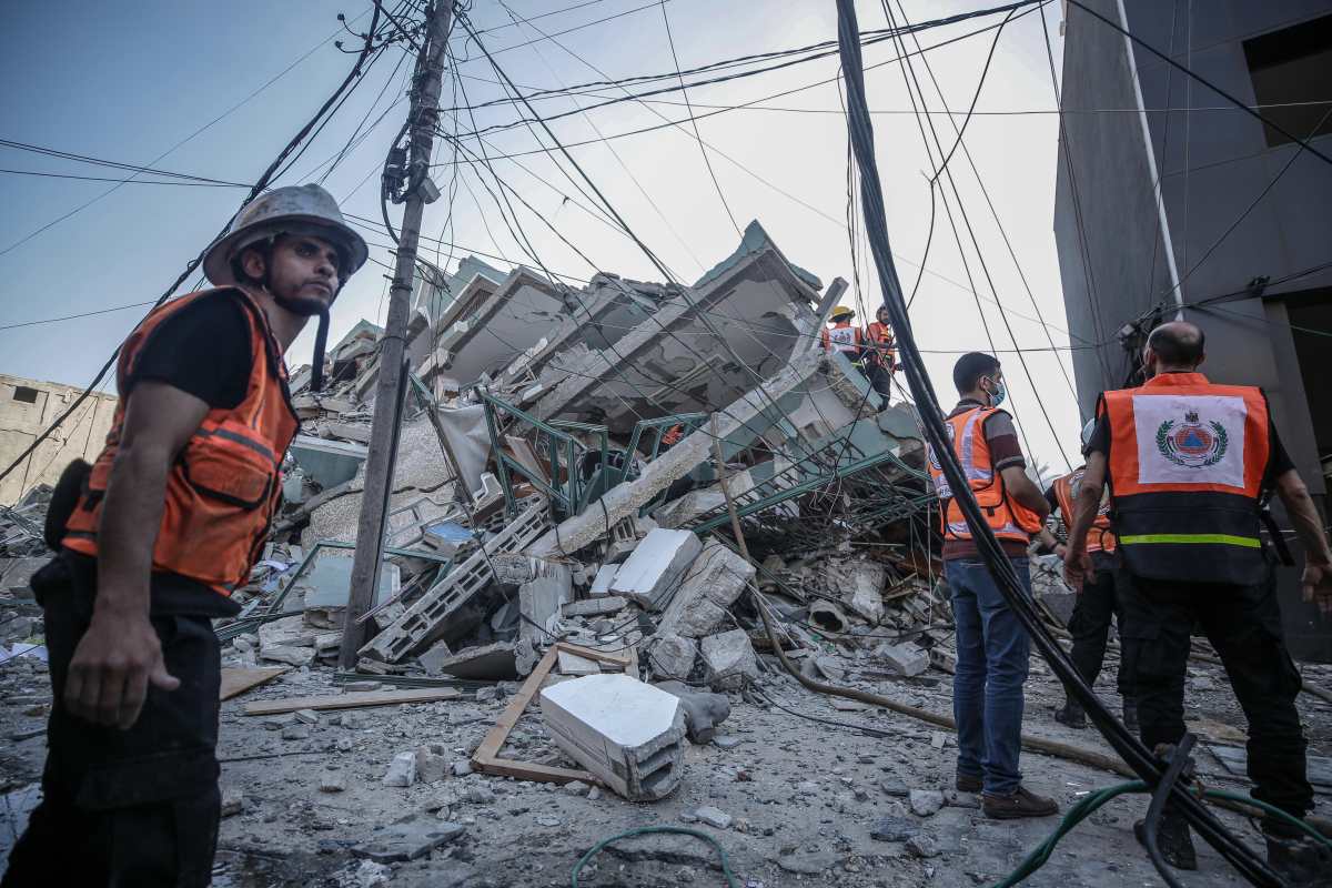 Israel destruye edificio de Gaza donde funcionaban oficinas de Associated Press y Al Jazeera