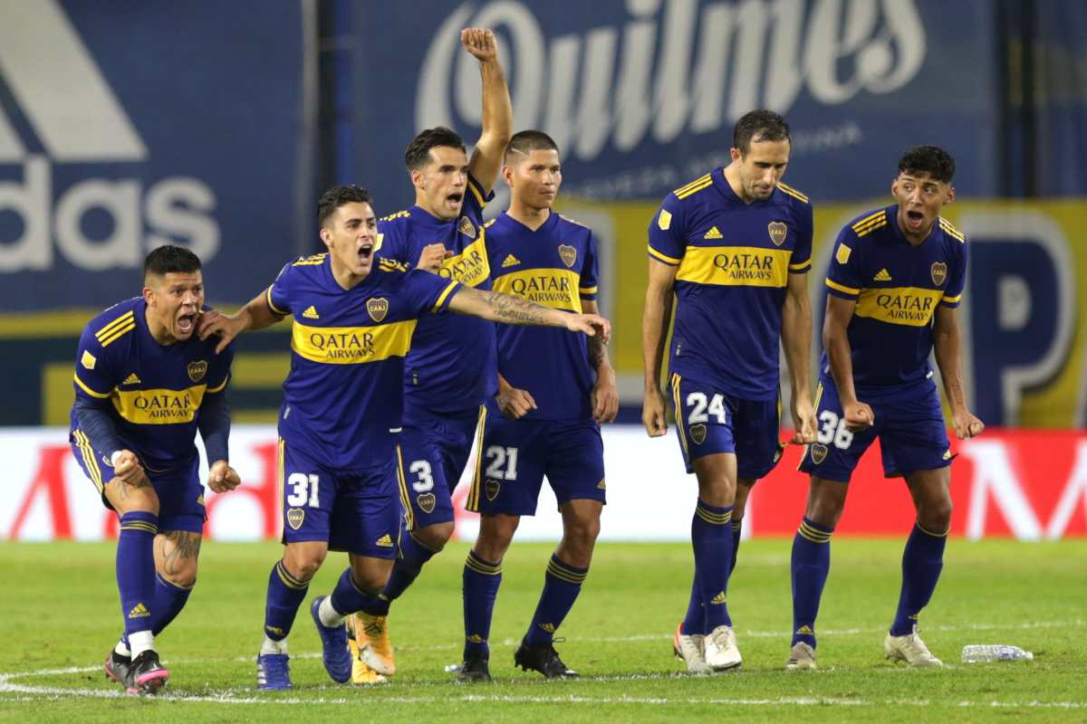 Boca elimina a River en penaltis y avanza a la semifinal de la Copa Argentina