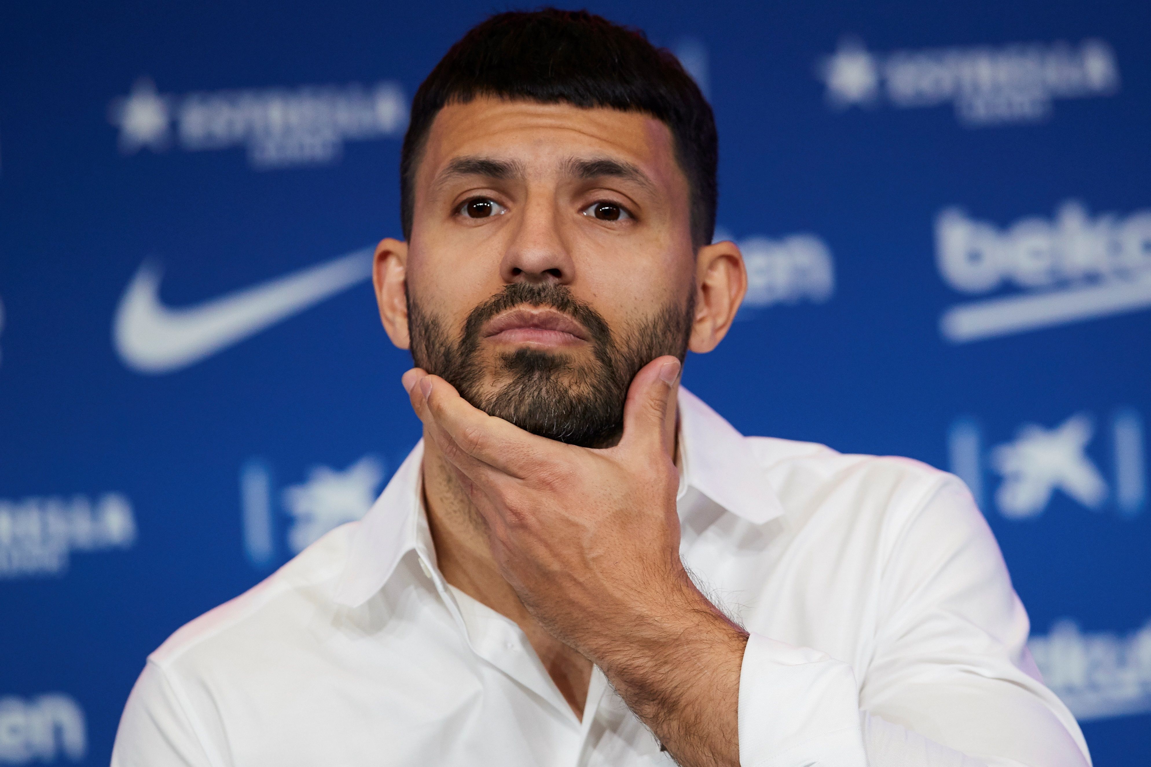 Sergio Agüero en Qatar 2022