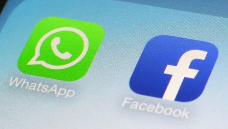 WhatsApp pretendía compartir datos de usuarios con Facebook. 
