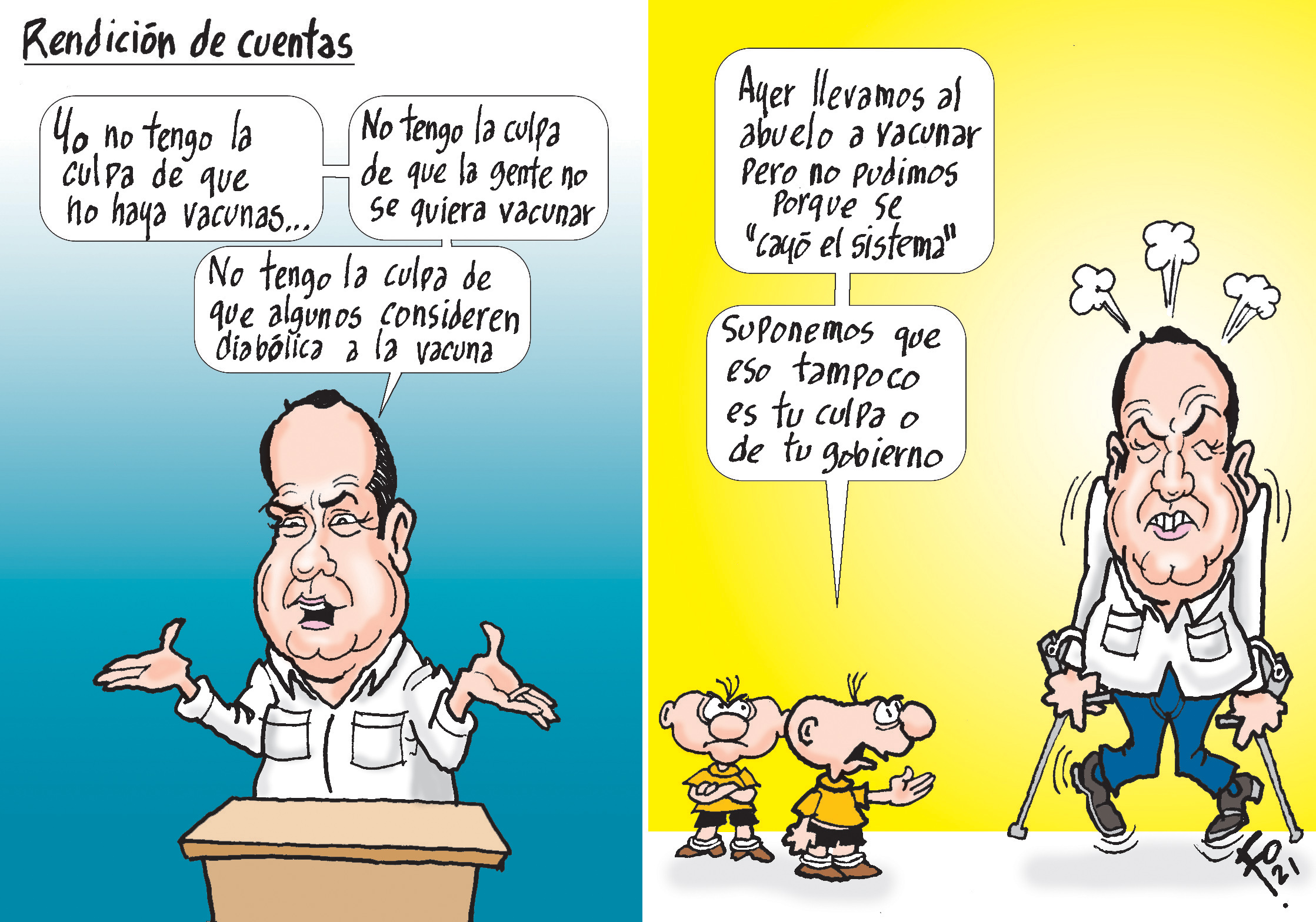 Personaje: Alejandro Giammattei.