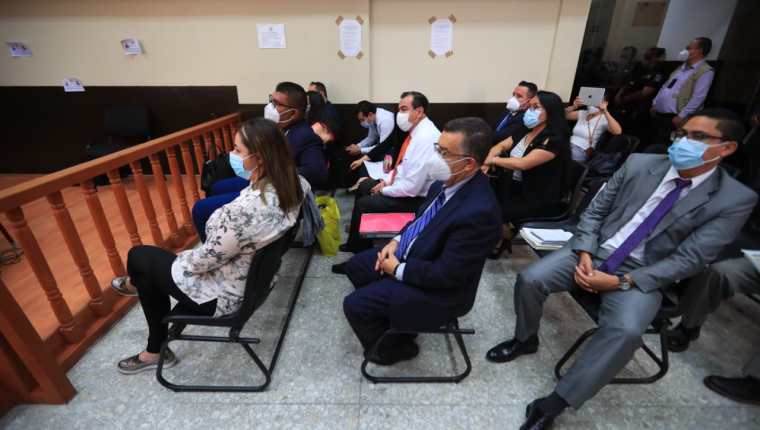 
La jueza Erika Aifán envió a prisión preventiva a implicados en el caso “Comisiones Paralelas 2020”. (Foto Prensa Libre: Carlos Hernández)

