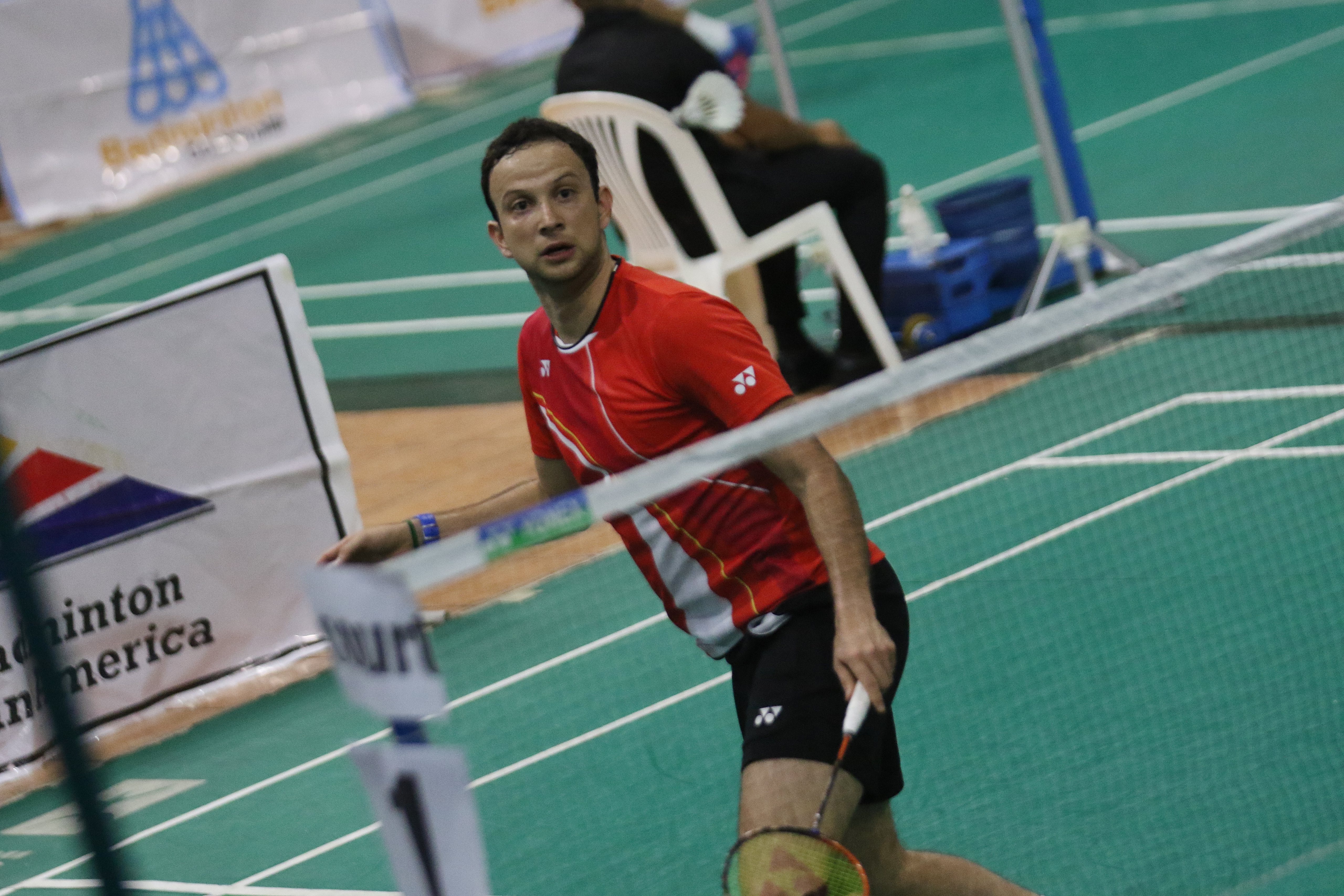 Kevin Cordón avanzó a semifinales en el abierto de Australia. (Foto Prensa Libre: COG).