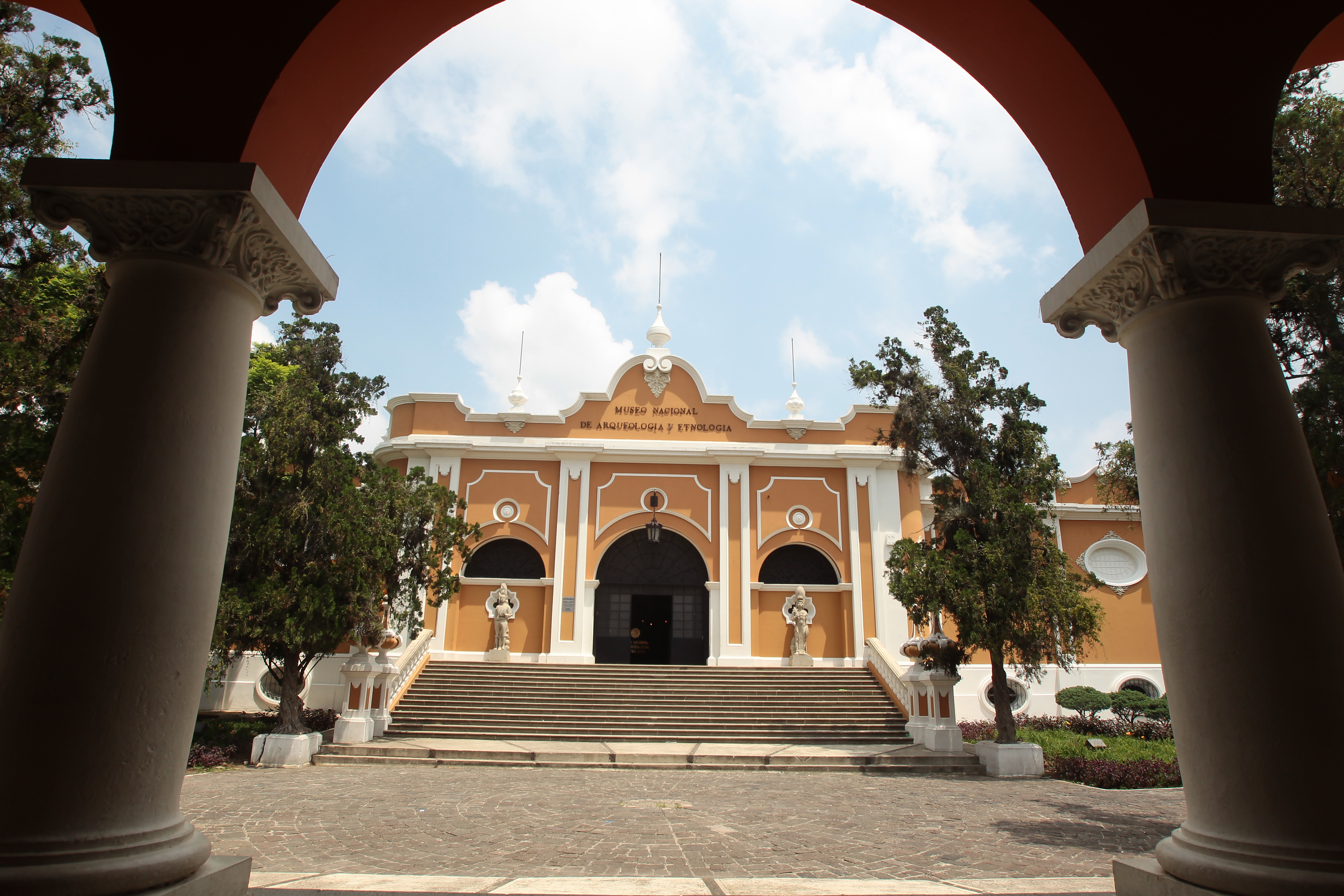 El Museo Nacional de Arqueología y Etnología, fue creado en 1931. (Foto Prensa Libre: Hemeroteca PL)