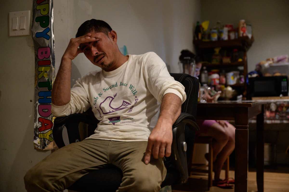 La dura realidad que vive un Guatemalteco en Estados Unidos, un mes después de haber pedido asilo
