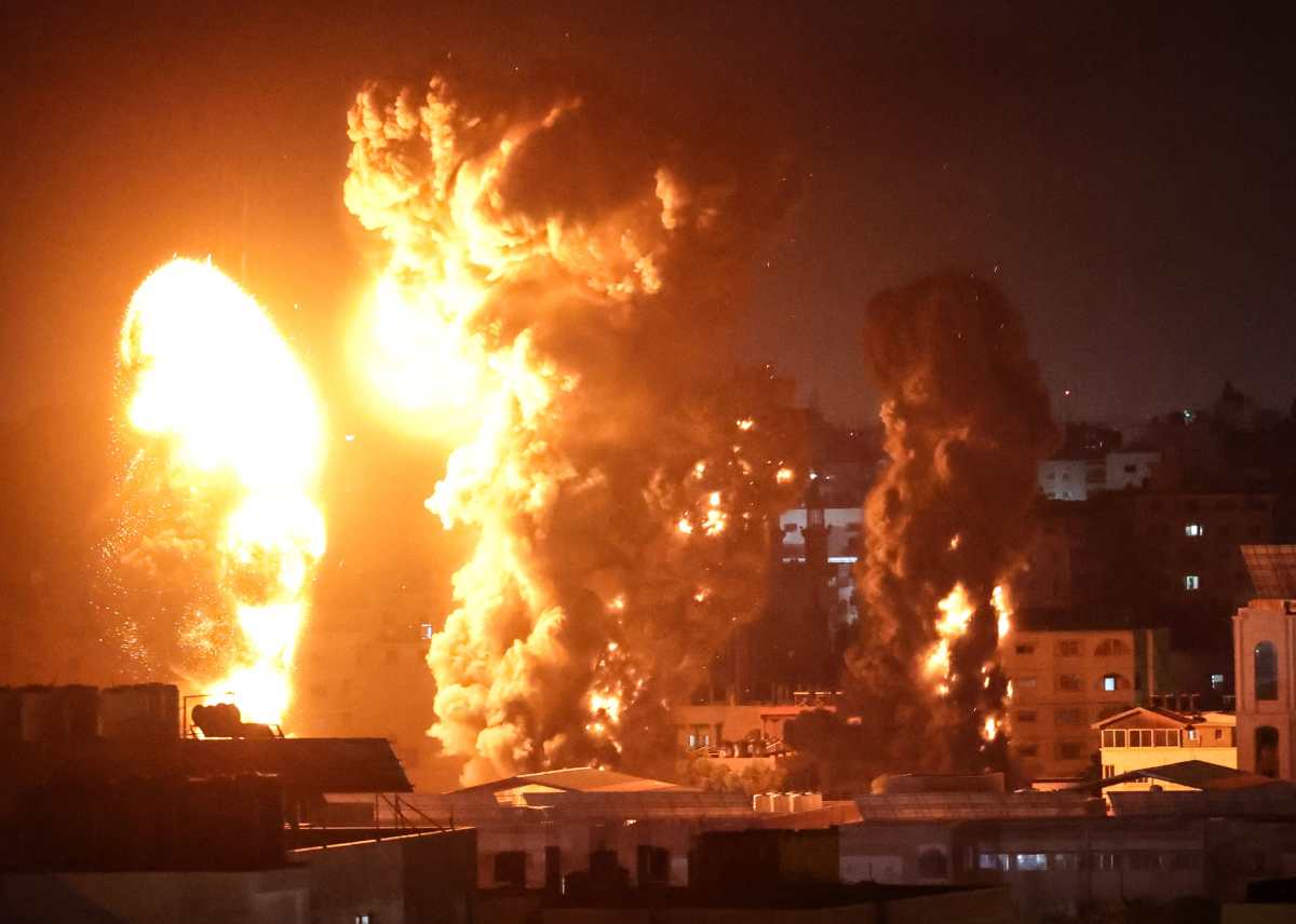 “Golpe en el techo”: en qué consiste la técnica de Israel para advertir a los civiles antes de un bombardeo