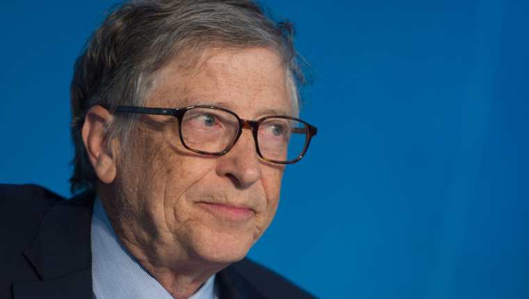 Foto de archivo de Bill Gates. (Foto Prensa Libre: AFP)