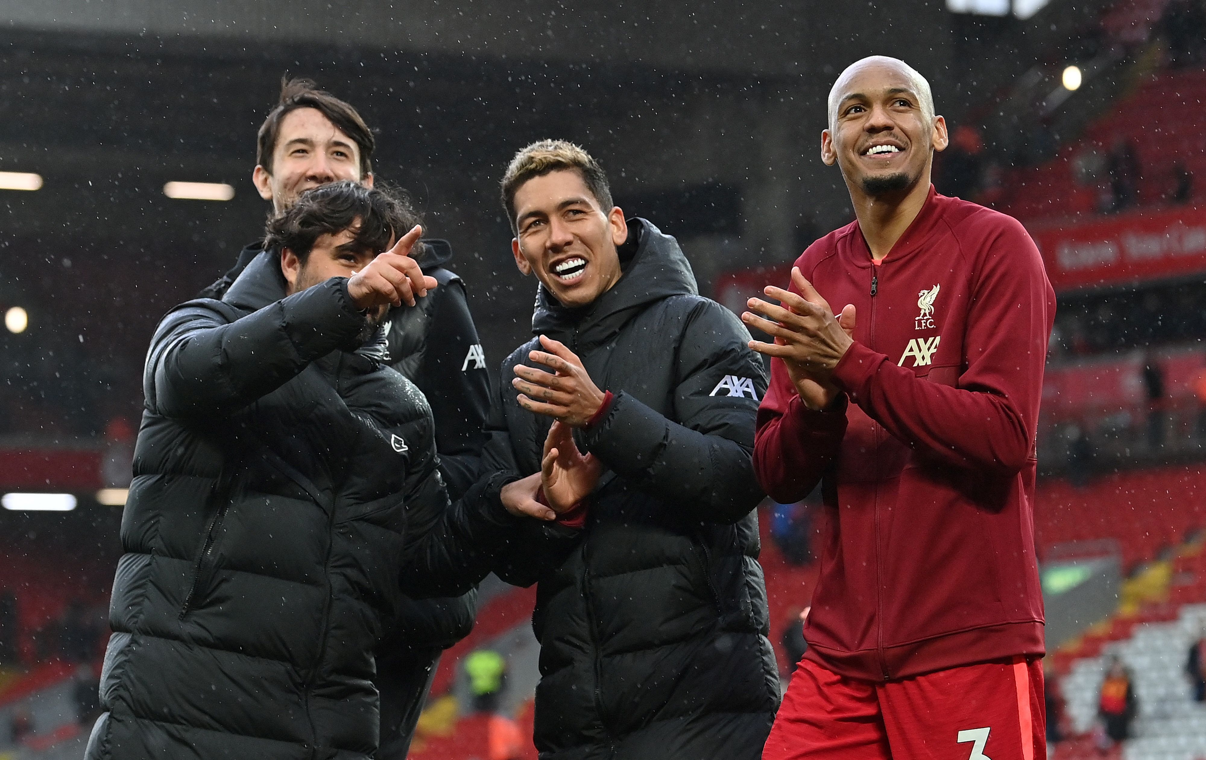 Fabinho continuará siendo jugador del Liverpool por al menos 5 temporadas más. Foto Prensa Libre. 