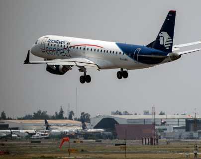 Aeroméxico, que opera en Guatemala, presenta plan para salir de crisis